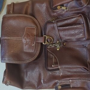 Yonger leather bag